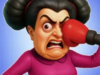 Crazy Aunty: Slap &amp; Punch image